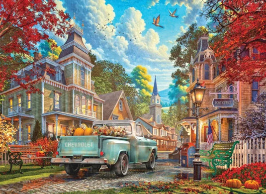 Autumn Afternoon 300 Piece Jigsaw Puzzle by Eurographics - 2