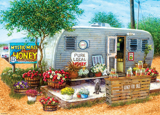 Honey for Sale 500 Piece Jigsaw Puzzle by Eurographics - 2