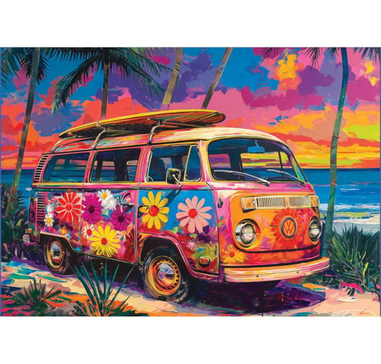 VW Bayside 500 Piece Jigsaw Puzzle by Eurographics - 2