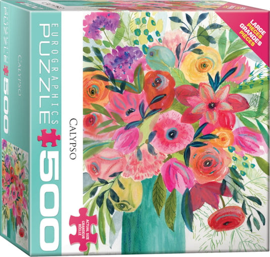 Calypso 500 Piece Jigsaw Puzzle by Eurographics - 1