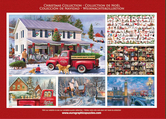 Nativity 1000 Piece Jigsaw Puzzle by Eurographics - 3