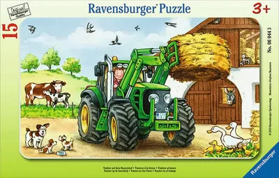 Tractor on the Farm - 1