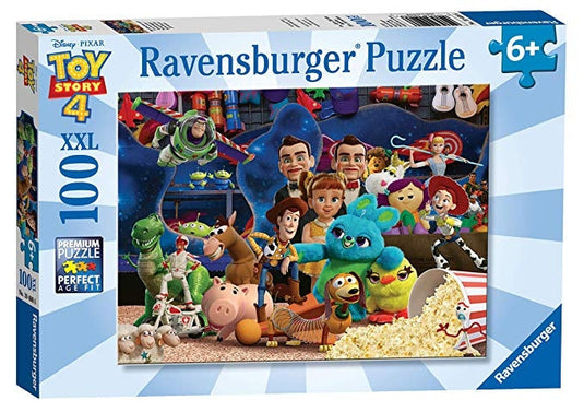 Disney Pixar Toy Story 4 100 Piece XXL Jigsaw Puzzle by Ravensburger - 2