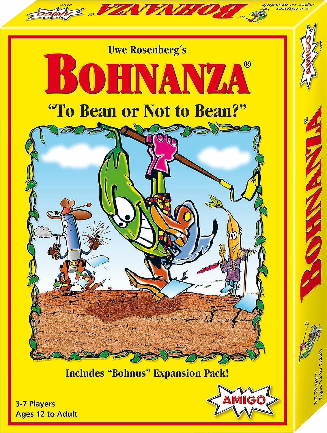 Amigo 01658ã Bohnanza Duel Game By Amigo Spiel + Freizeit 1 Aigo Amigo 01658ã Bohnanza Duel Game By Amigo Spiel + Freizeit 1 Aigo