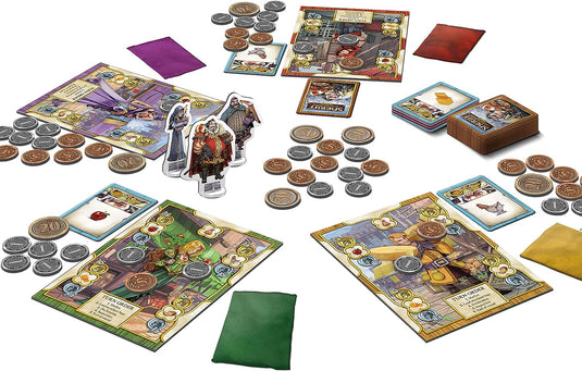 Sheriff Of Nottingham 2nd Edition Board Game by CMON