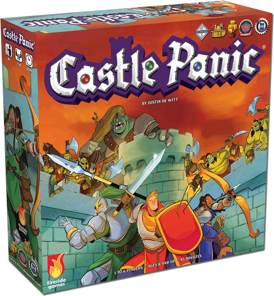 Castle Panic 2nd Edition Board Game by Fireside Games