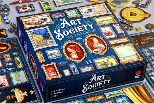 Art Society Board Game