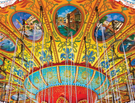 The Carousel 500 Piece Jigsaw Puzzle by Springbok - 2