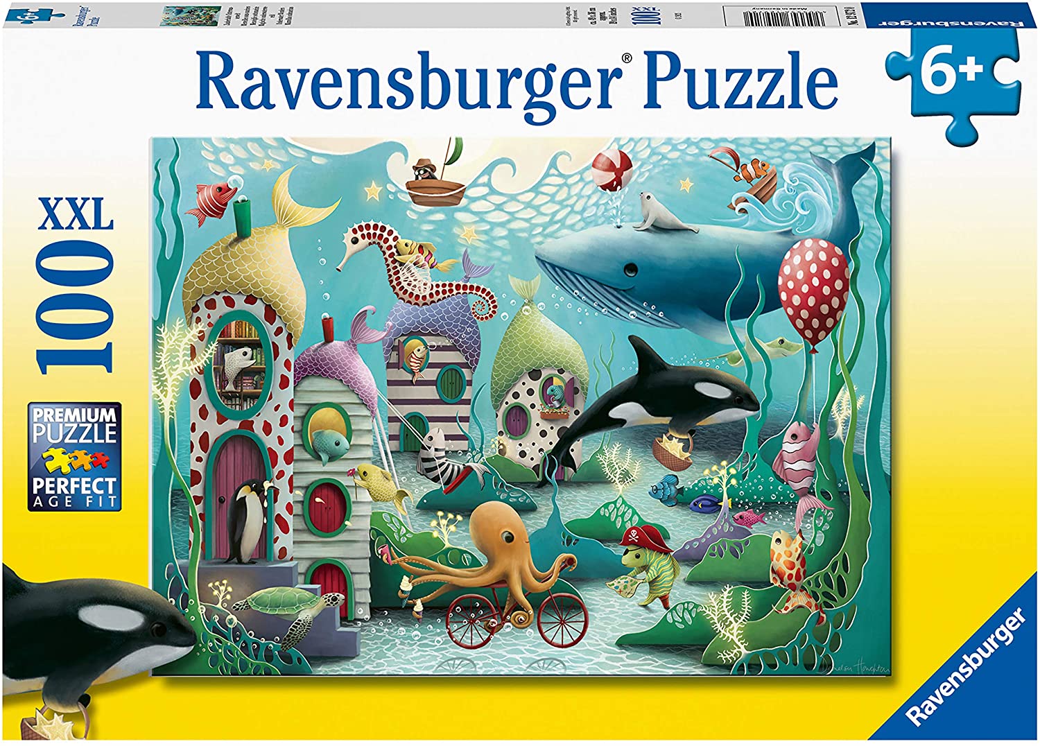 Underwater Wonders 100 Piece XXL Jigsaw Puzzle by Ravensburger