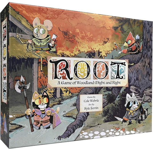 Root Board Game by Leder Games