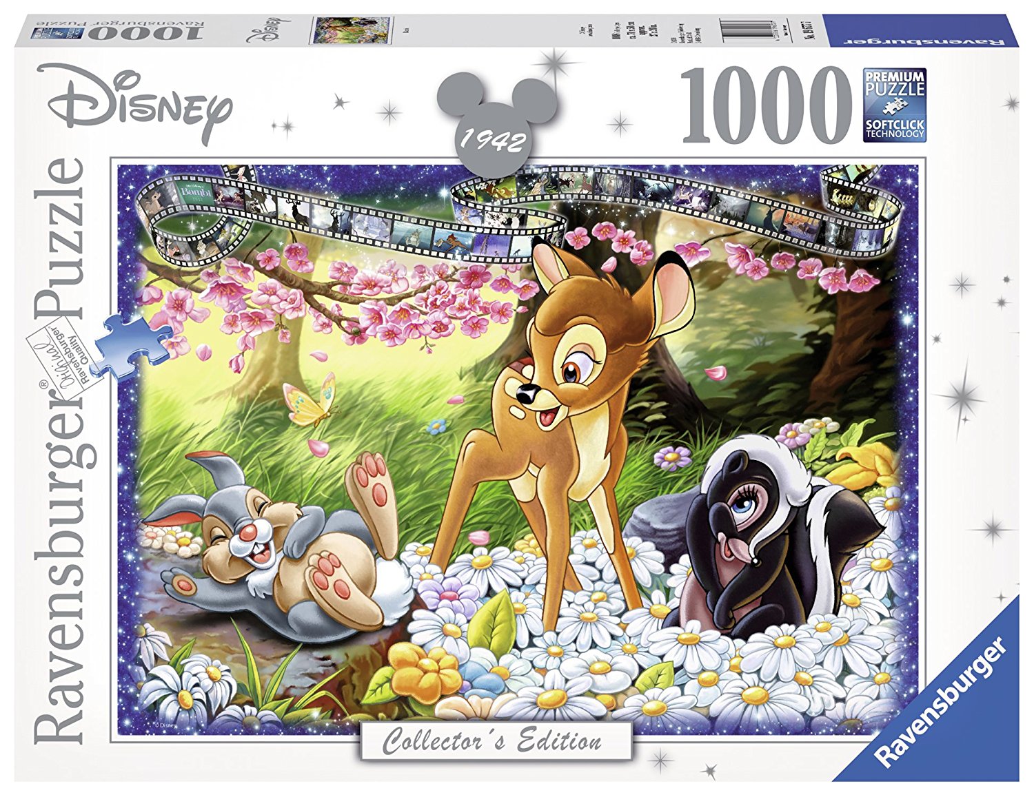 Disney Collector's Edition: Bambi 1000 Piece Jigsaw Puzzle by Ravensburger