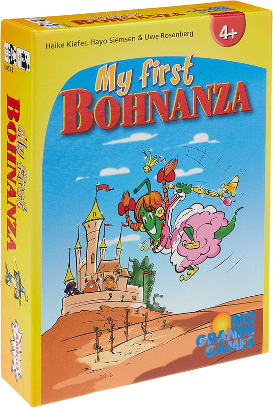 My First Bohnanza Board Game by Rio Grande Games