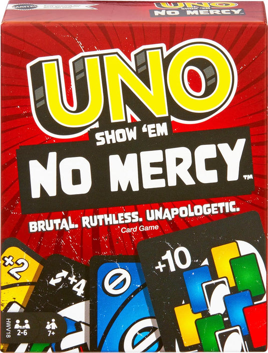 UNO Show No Mercy Card Game