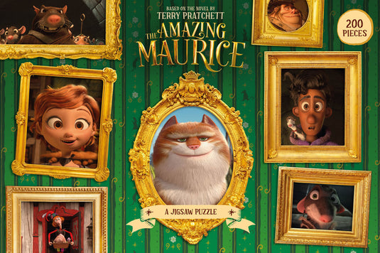 The Amazing Maurice 200 Piece Jigsaw Puzzle - 1
