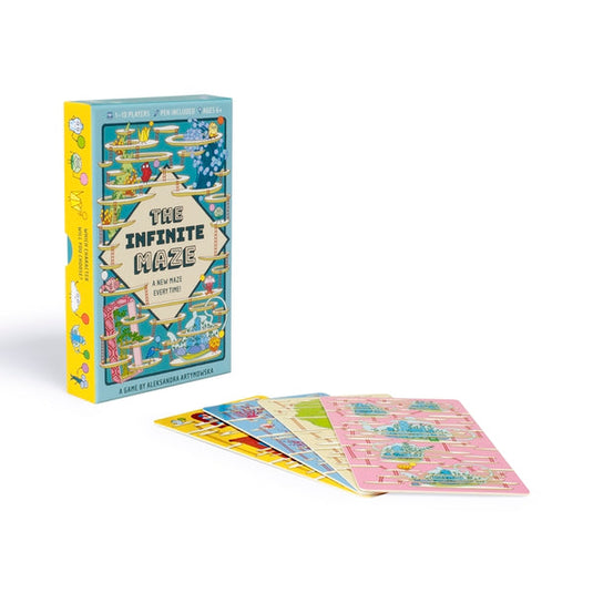 The Infinite Maze Jigsaw Puzzle by Laurence King