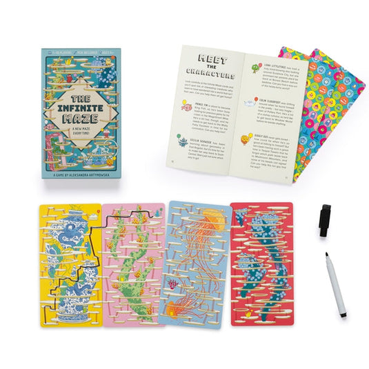 The Infinite Maze Jigsaw Puzzle by Laurence King