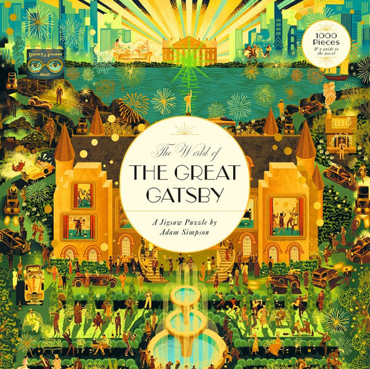 The World of The Great Gatsby 1000 Piece Jigsaw Puzzle - 1
