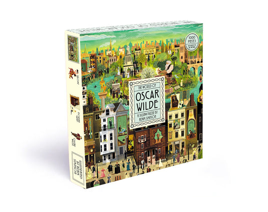 The World of Oscar Wilde 1000 Piece Jigsaw Puzzle - 2