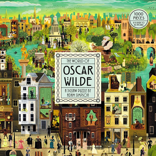 The World of Oscar Wilde 1000 Piece Jigsaw Puzzle - 1