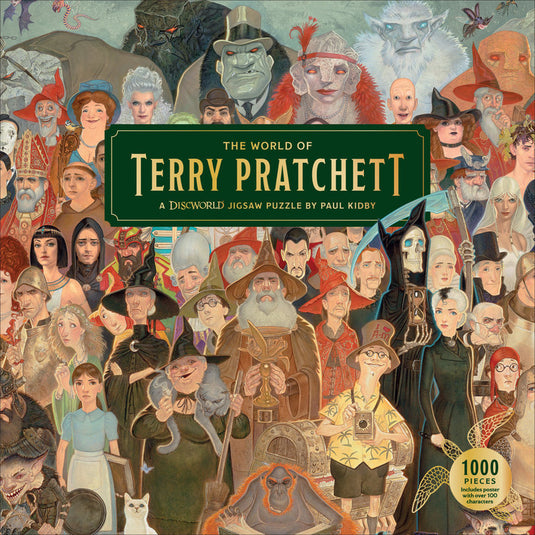 The World of Terry Pratchett 1000 Piece Jigsaw Puzzle - 1