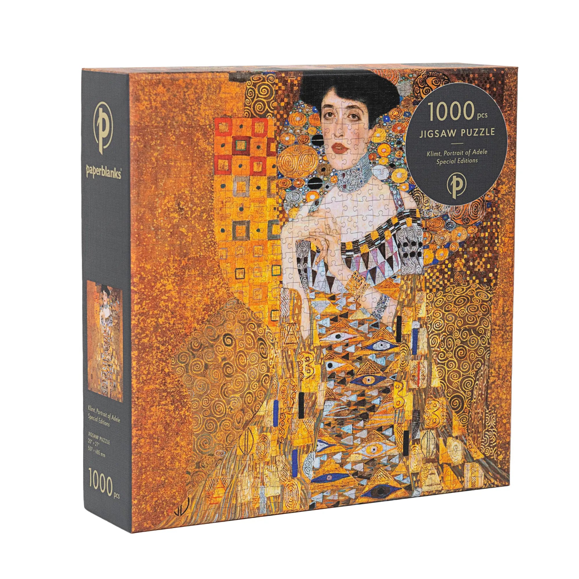 Portrait of Adele Jigsaw Puzzle by PaperBlanks