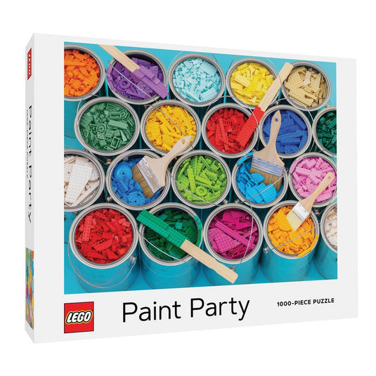 LEGO Paint Party 1000 Piece Jigsaw Puzzle - 1