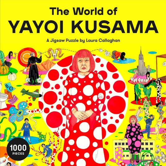 The World of Yayoi Kusama 1000 Piece Jigsaw Puzzle - 1