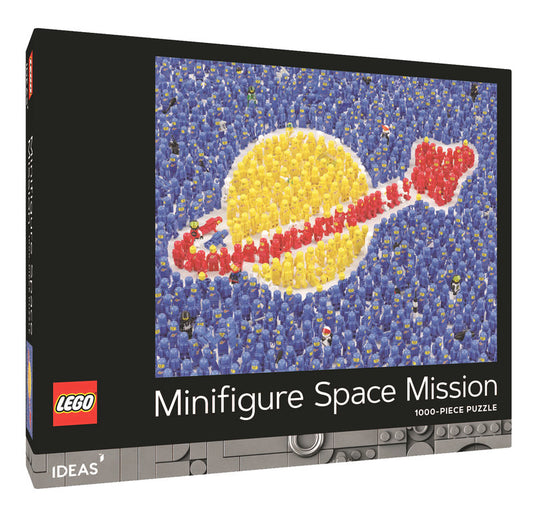 LEGO Ideas Minifigure Space Mission 1000 Piece Jigsaw Puzzle - 1