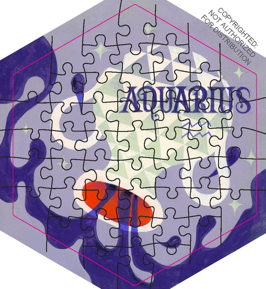 What's Your Sign? 12x 51 Piece Jigsaw Puzzle Set - 5