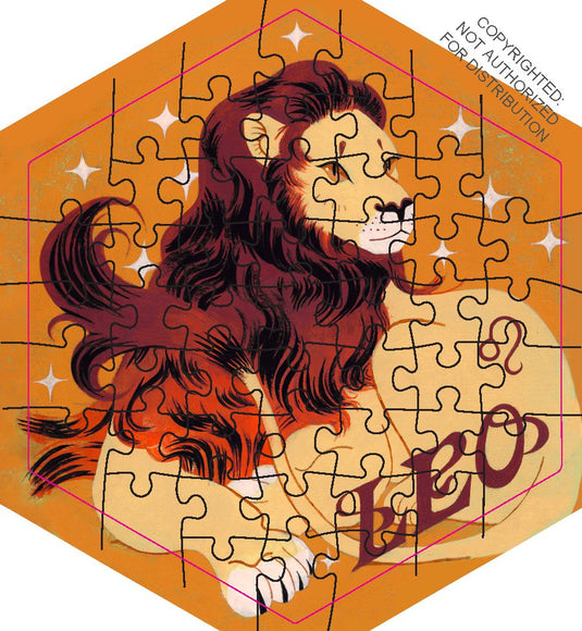 What's Your Sign? 12x 51 Piece Jigsaw Puzzle Set - 11