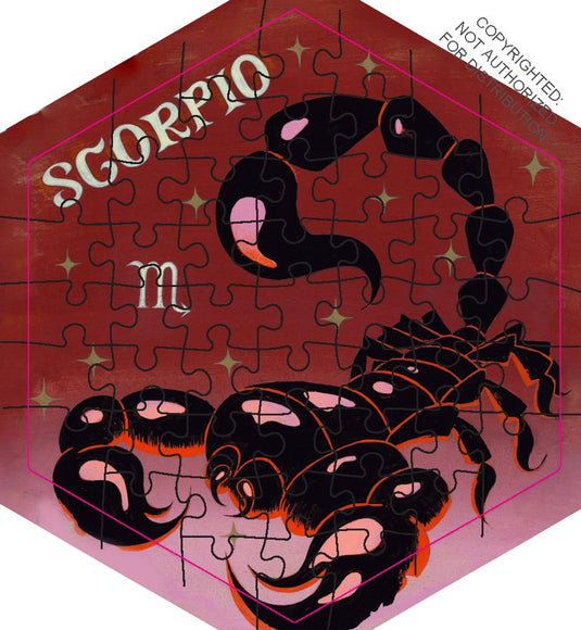 What's Your Sign? 12x 51 Piece Jigsaw Puzzle Set - 14