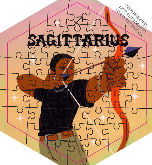 What's Your Sign? 12x 51 Piece Jigsaw Puzzle Set - 15