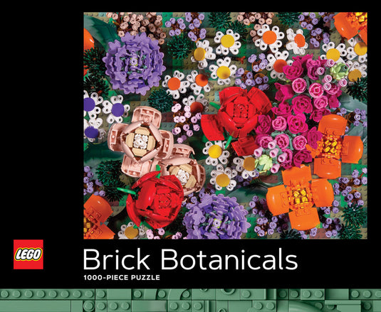 LEGO Brick Botanicals 1000 Piece Jigsaw Puzzle - 1