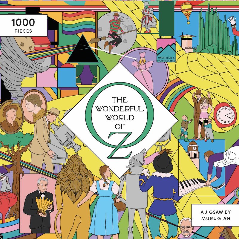 The Wonderful World of Oz 1000 Piece Jigsaw Puzzle