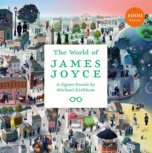The World of James Joyce 1000 Piece Jigsaw Puzzle - 1