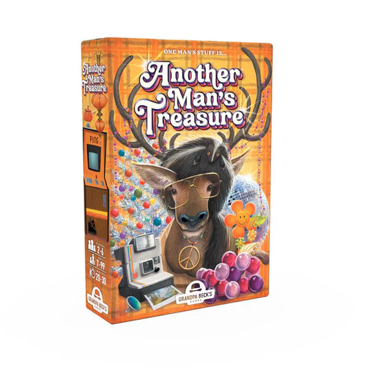 Another Man's Treasure Board Game - 1