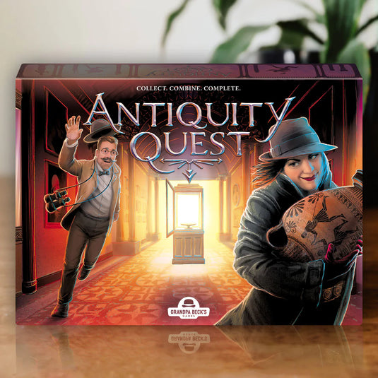 Antiquity Quest Board Game - 3