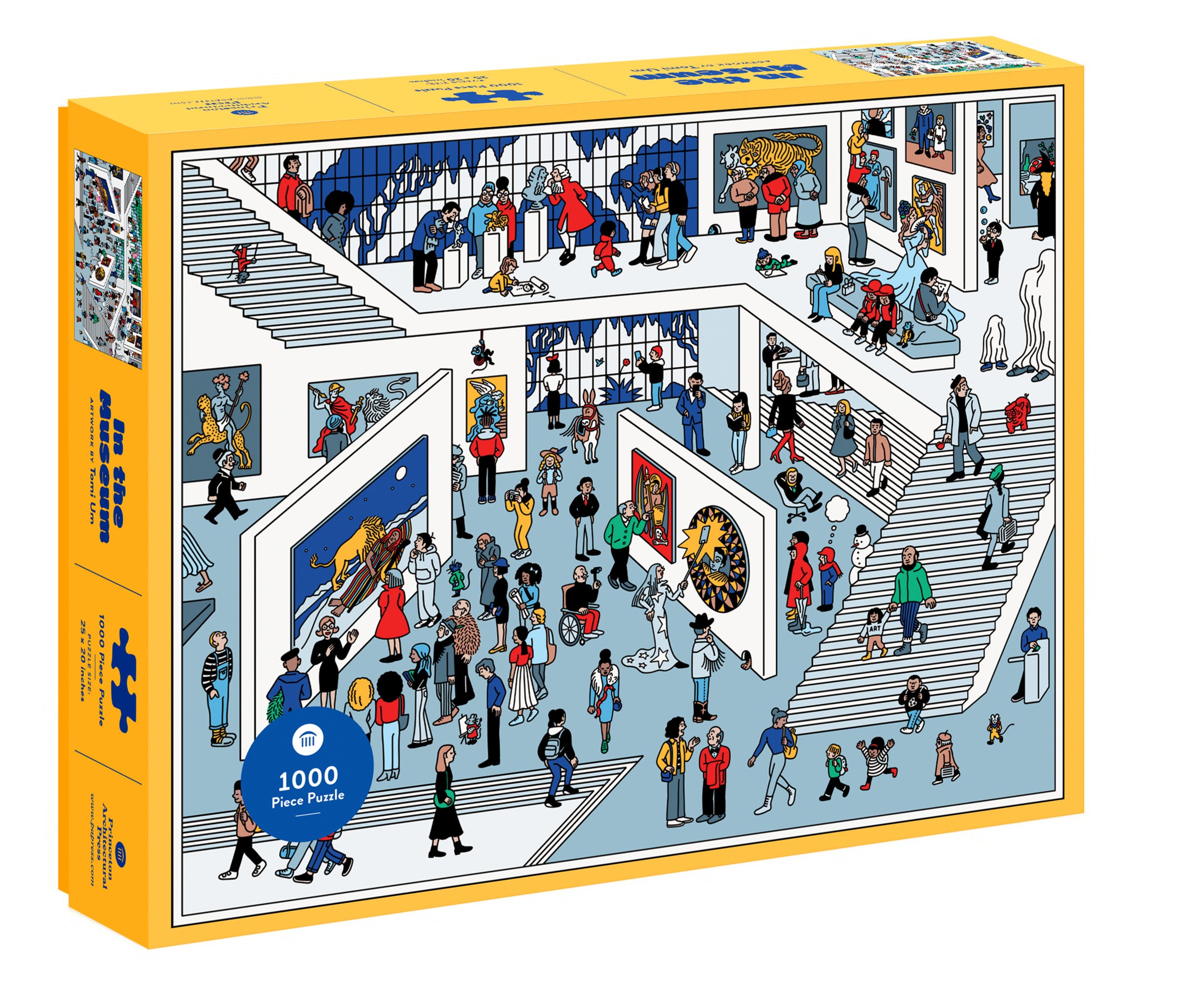 In the Museum 1000 Piece Puzzle