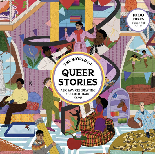 The World of Queer Stories A 1000-piece Jjigsaw