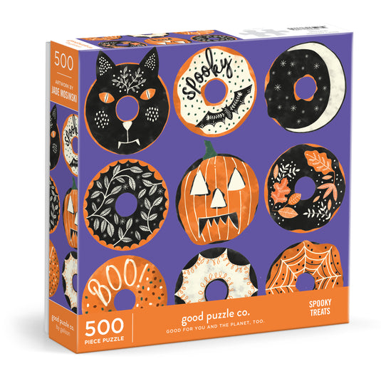 Good Puzzle Co. Spooky Donuts 500pc Puzzle