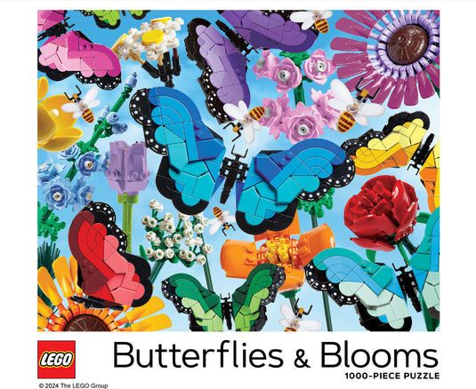 LEGO Butterflies &amp; Blooms 1000-Piece Puzzle