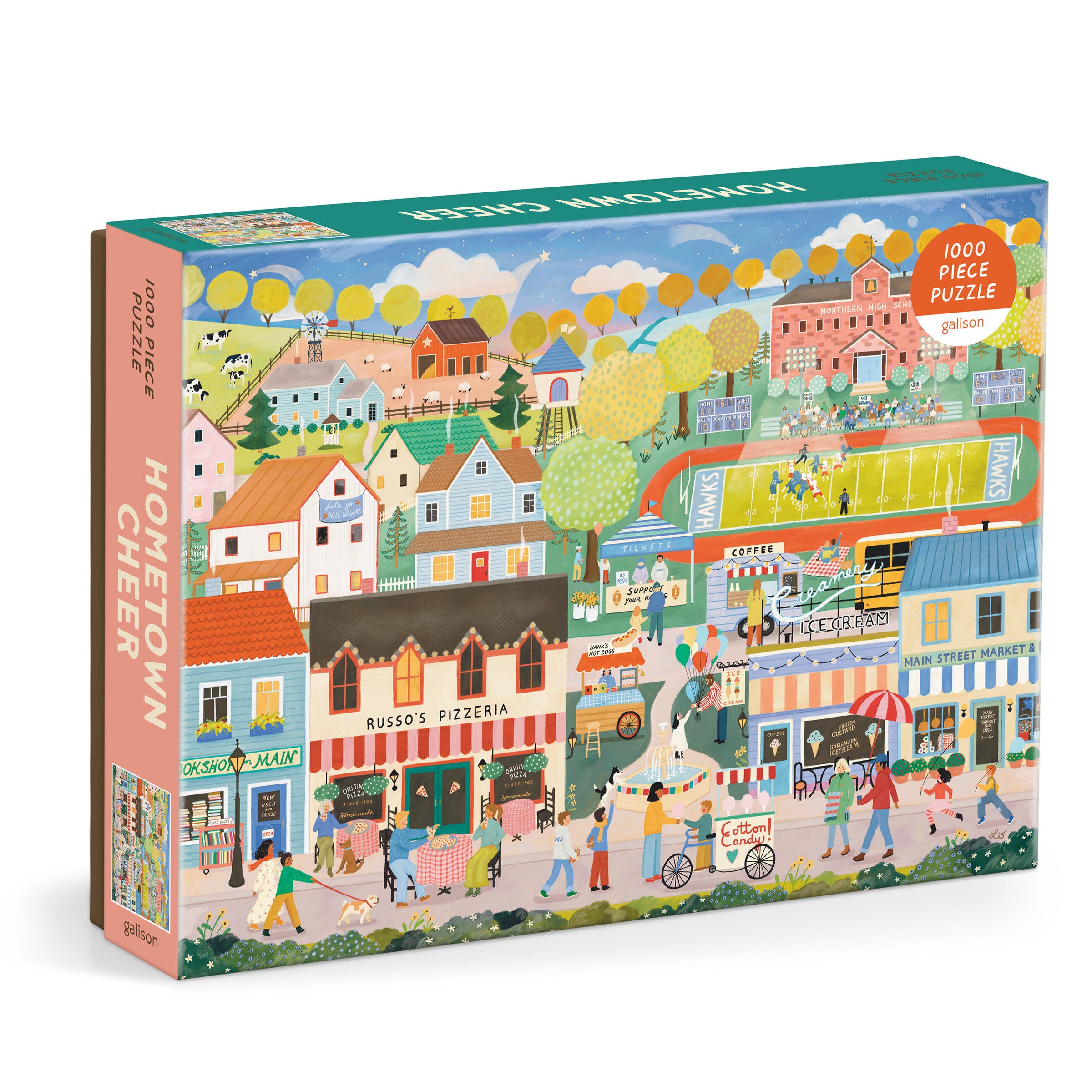 Hometown Cheer 1000 Piece Puzzle