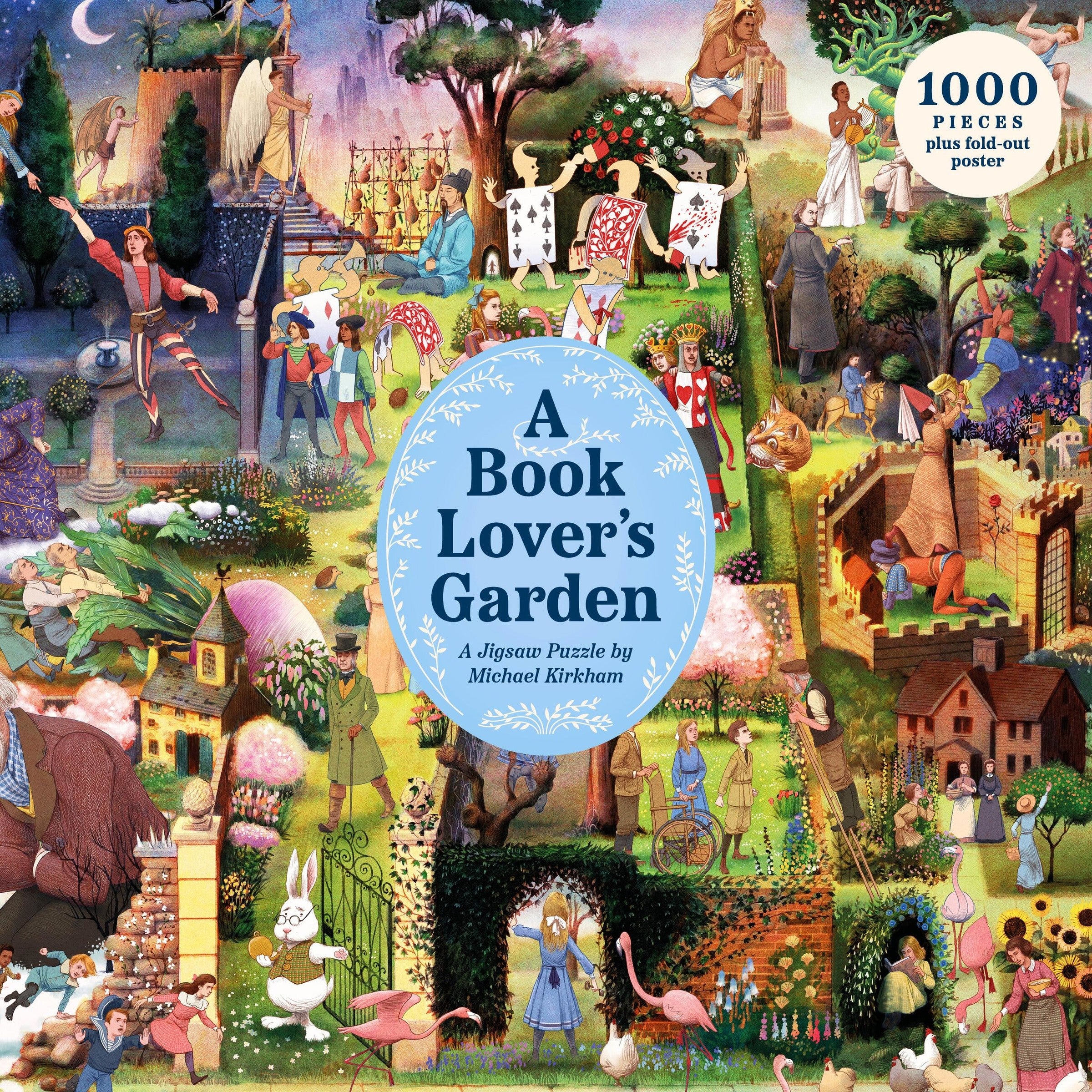 A Book Lover's Garden