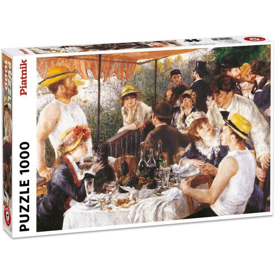Luncheon at the Boating Party 1000 Piece Jigsaw Puzzle by Piatnik - 1