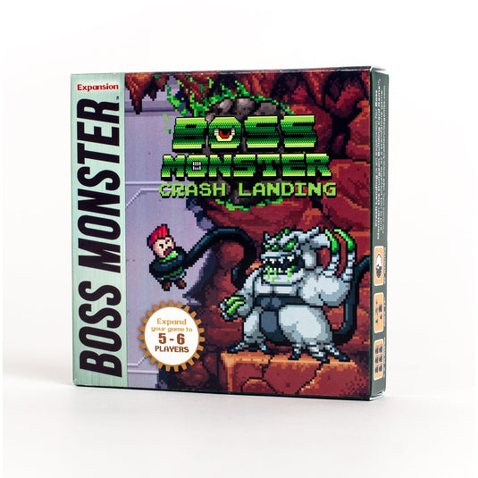 Boss Monster: Crash Landing Card Game Expansion by Brotherwise Games