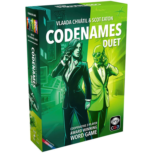 Codenames: Duet Board Game
