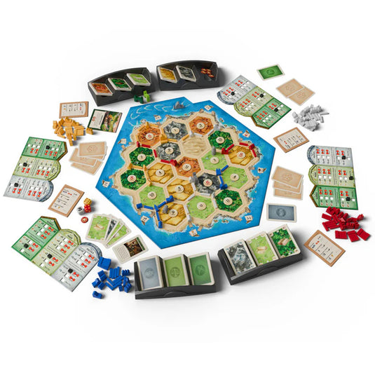 CATAN Exp: Cities & Knights - 6th Edition