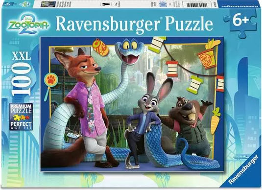 Zootopia 2 100 Piece Jigsaw Puzzle by Ravensburger