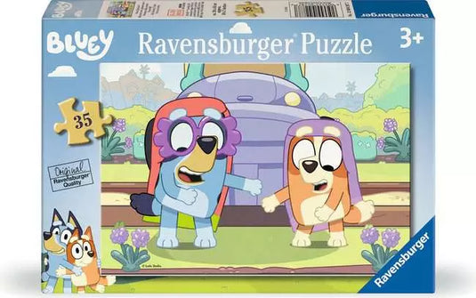 Bluey 35 Piece Jigsaw Puzzle by Ravensburger