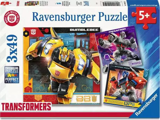 Transformers 3x49 Piece Jigsaw Puzzle by Ravensburger